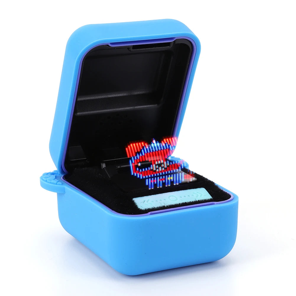 EVA Hard Carrying Case for Bitzee Digital Pet Interactive Virtual Toy Game Console Storage Travel Bag Shockproof Protective Case