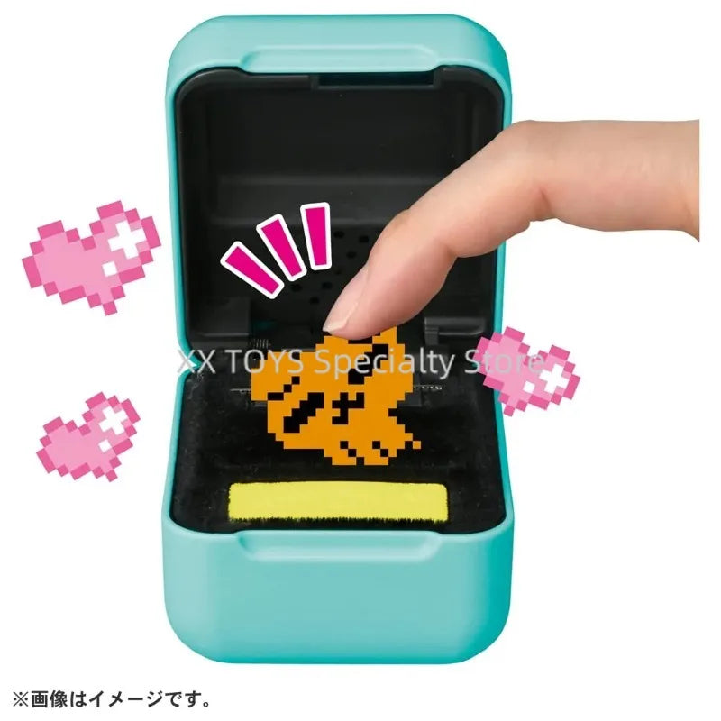 Original Bitzee Magicals Interactive Digital Elf Electronic Pet Game Machine Toys Peripheral Pet Feeding Kids Touch Smart Gifts