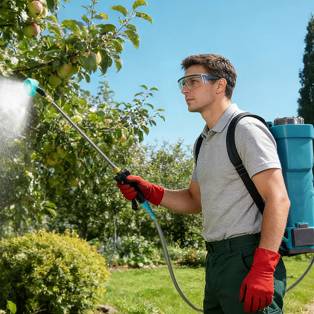 YOFIDRA 20L Electric Sprayer High Capacity Yard Lawn Spraying Irrigation Backpack Sprayer Power Tools for Makita Battery Pin