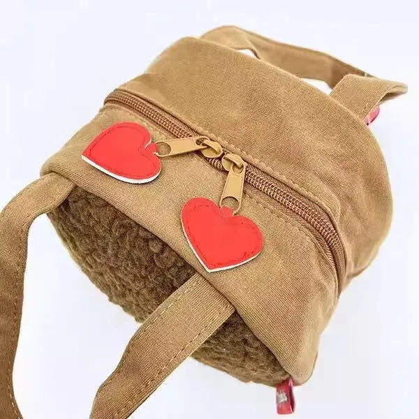 Monchhichi Anime Cartoon Kawaii Plush Storage Bag Coin Purse Shopping Bag Girl's Birthday Gift