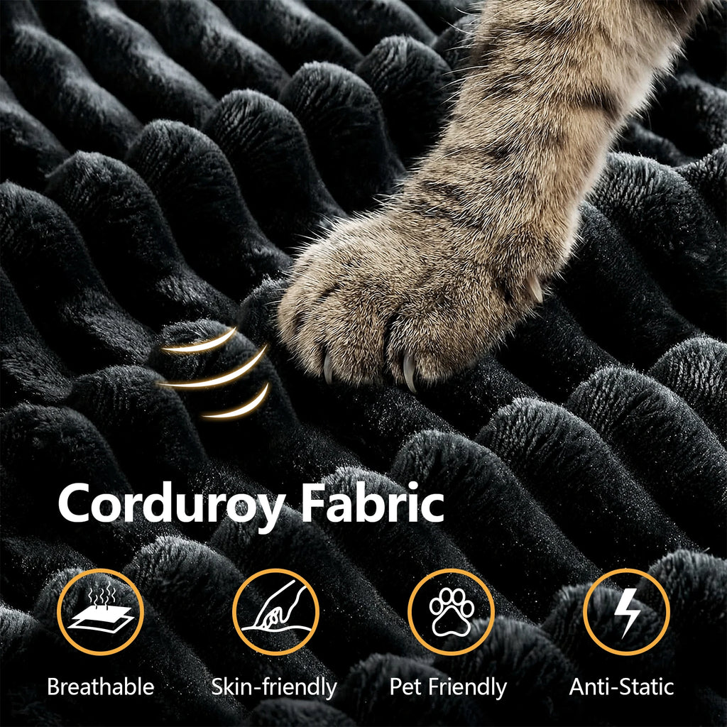 Oversized L Shaped Couch With Chaise, Minimalist Compressed Boneless Couch No Assembly Required, Modular Cloud Sectional Sofa Fo