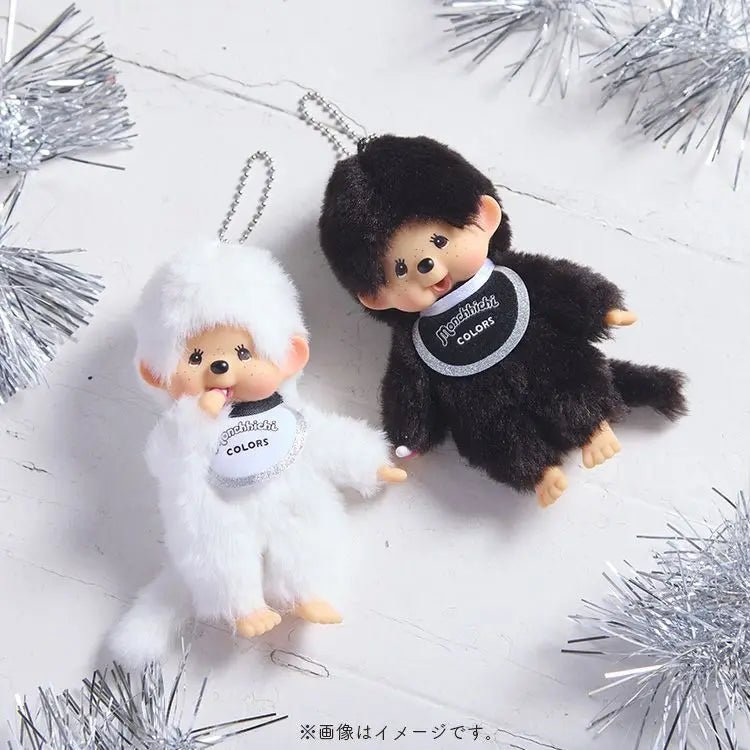 2025 Original 13cm Monchichi Cute And Fun Colorful Hair Basic Classic Pendant Model Toy Soft Children Adult Birthday Kid Gifts