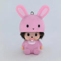 Monchhichi Dolls Cartoon Anime Monchhichi Standing Sitting Multiple Toys Machine Dolls DIY Keyring Decorations Boys Girls Gift