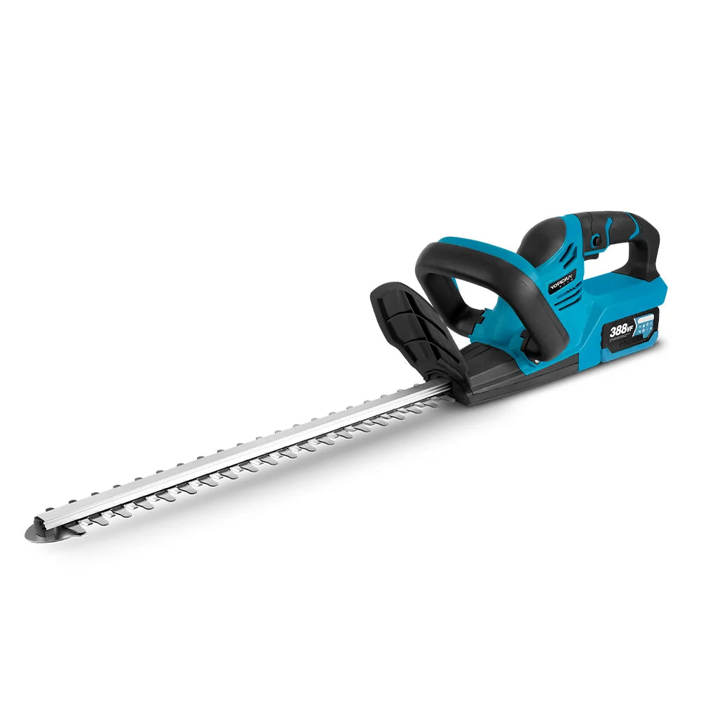 YOFIDRA 2000W 15000RPM Cordless Electric Hedge Trimmer Pruning Saw Lawn Mower Garden Trimming Power Tools For Makita Battery Pin