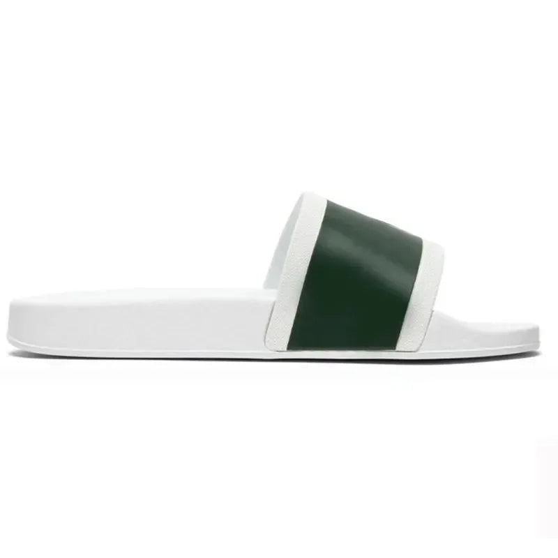 gg designer sandals slippers web slide sandal black white rubber bloom floral flats gear sole mens womens luxury claquette slide