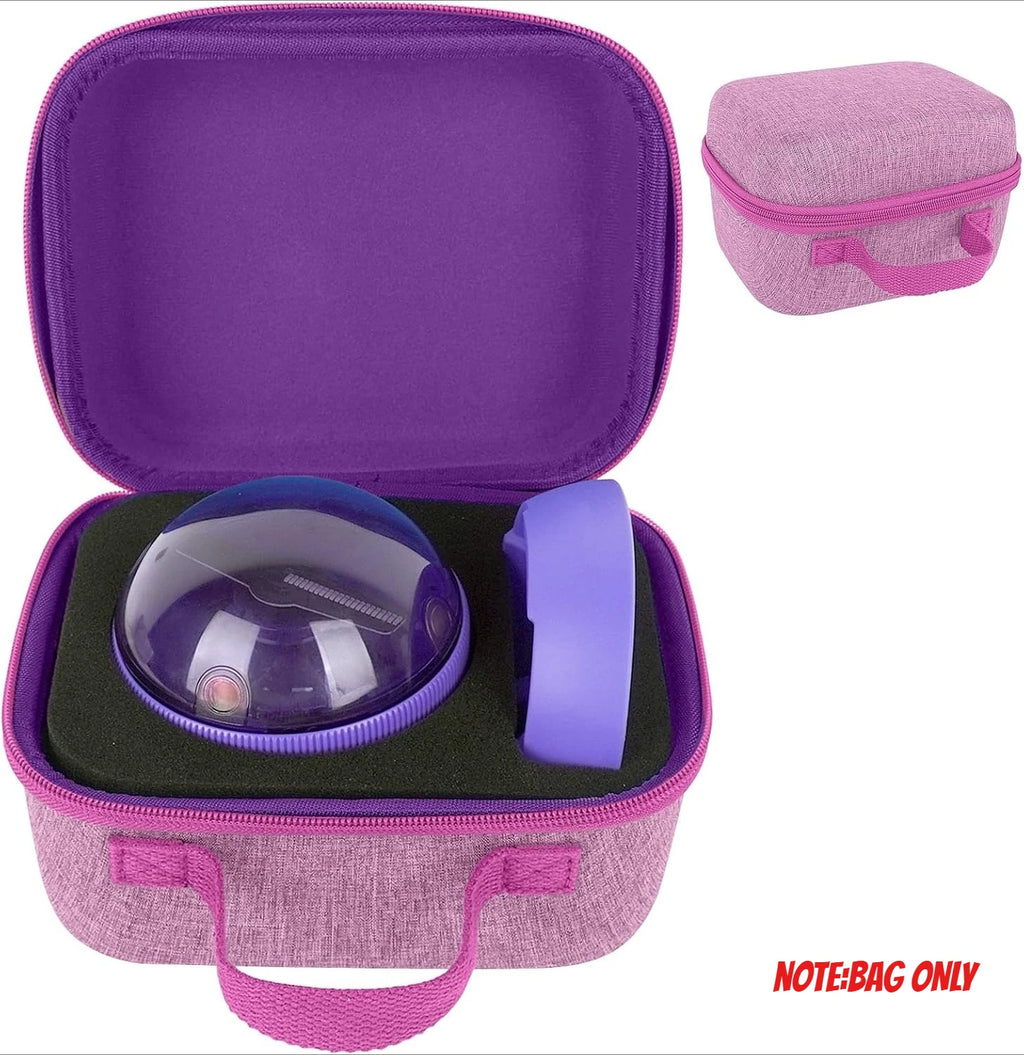 For Bitzee Hamster Ball Travel Case Cover Custom Foam Protective Carrying Box for Virtual Electronic Digital Pet And Dock Bag