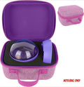 For Bitzee Hamster Ball Travel Case Cover Custom Foam Protective Carrying Box for Virtual Electronic Digital Pet And Dock Bag