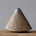 Rough Pottery Vase Ornaments Retro Tea Ceremony Flower Ware  Zen Flower Arrangement Ceramic Tabletop Vase Decorative Ornaments