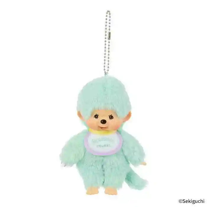 2025 Original 13cm Monchichi Cute And Fun Colorful Hair Basic Classic Pendant Model Toy Soft Children Adult Birthday Kid Gifts