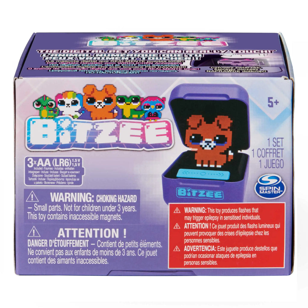 Original Bitzee Interactive Toy Digital Pet Toys for Children Electronic Digital Pets Virtual Games Smart Tamagotchi Girls Toys