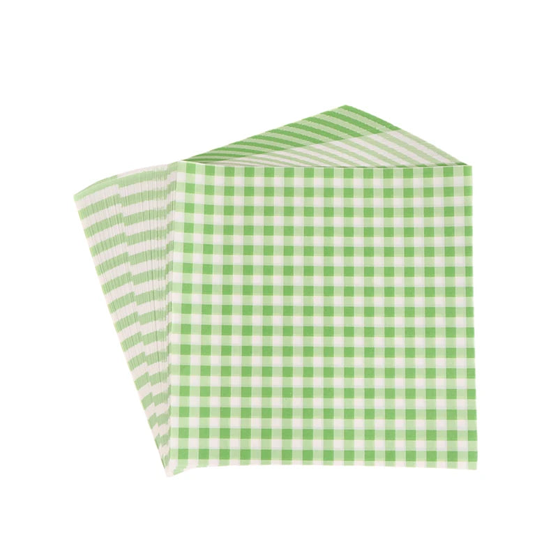 100Pcs 18cm Food Waxed Paper Oil-Proof Wax Paper Bread Sandwich Burger Fries Macarons Packaging Kitchen Baking Tool Decor Paper