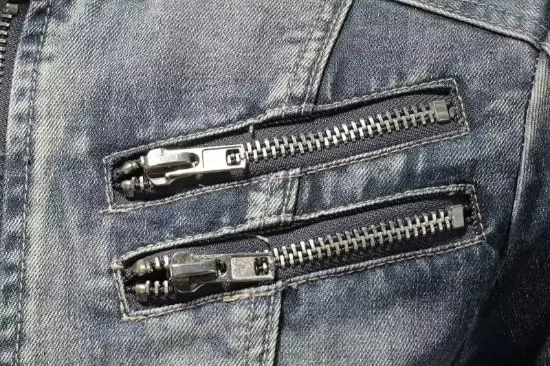 Denim Jackets Men Casual Stand Collar Moto Biker Outerwear Coats Mens Fashion Zippers Motorcycle Streetwear Jacket Male Clothes