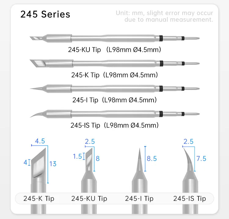 ALIENTEK T90B Soldering Iron T245/T210/T65 Series Optional T80 New Version Adjustable Temperature Welding Solder Tool