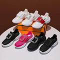 designer shoe New HighQuality Shoes RV Rhinestone Women ThickSoled Spring Summer 2026 Sneakers Square Buckle Dad Shoes Fashion