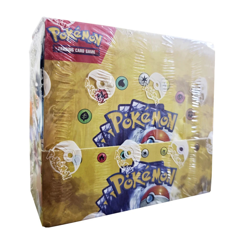 30th Anniversary Edition Newest 324Pcs Pokemon Cards &MEGA EVOLUTION Pokemon Booster Box Collectible Tradiner Card Game