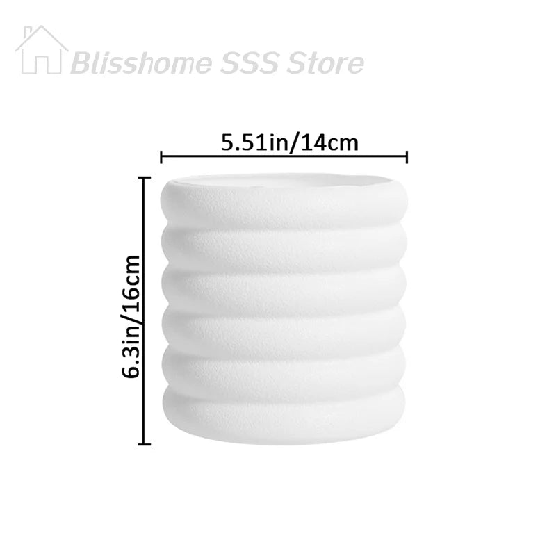【S】Planters Indoor Plants Pots Indoor Office For Flower Multipurpose Planters For And Vegetable For Plants Pot High