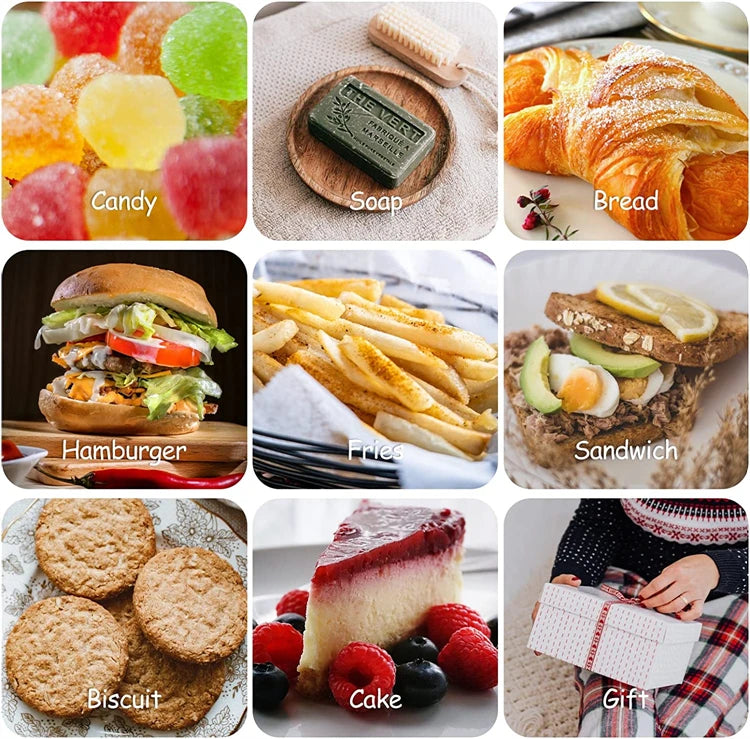 50 Pcs Parchment Paper Sheets Sandwich Wrap Wax Paper Deli Wax Paper Sheets Grease Resistant Tray Basket Liners Newsprint Paper
