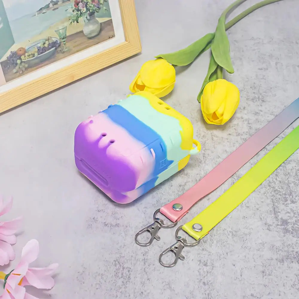 Silicone Protective Cover For Bitzee Interactive Toy H P Electronic Pet Machine With Lanyard Anti Fall Protective Shell Accssory