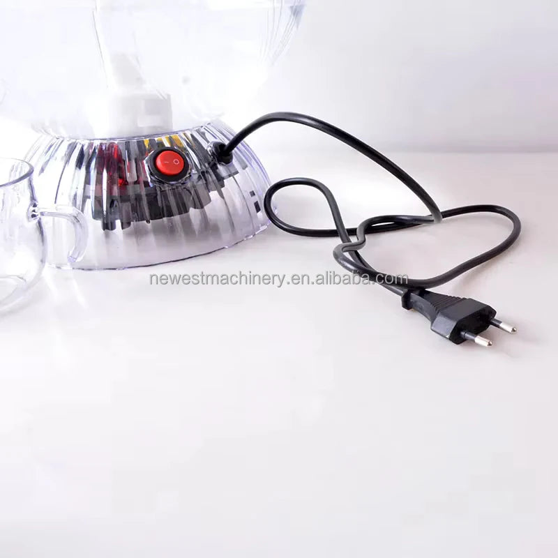 Premium Electric Beverage Fountain Drink Fountain AS Decanter for Parties