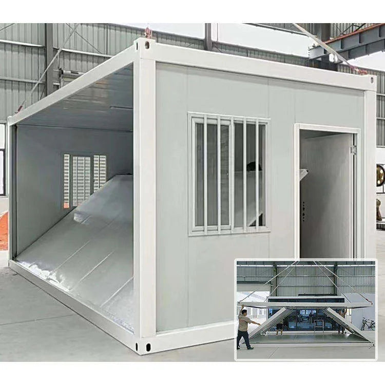 Portable House10 Feet20 Feet, Prefabricated Container House Movable Tool Room, Living Room Small Bedroom