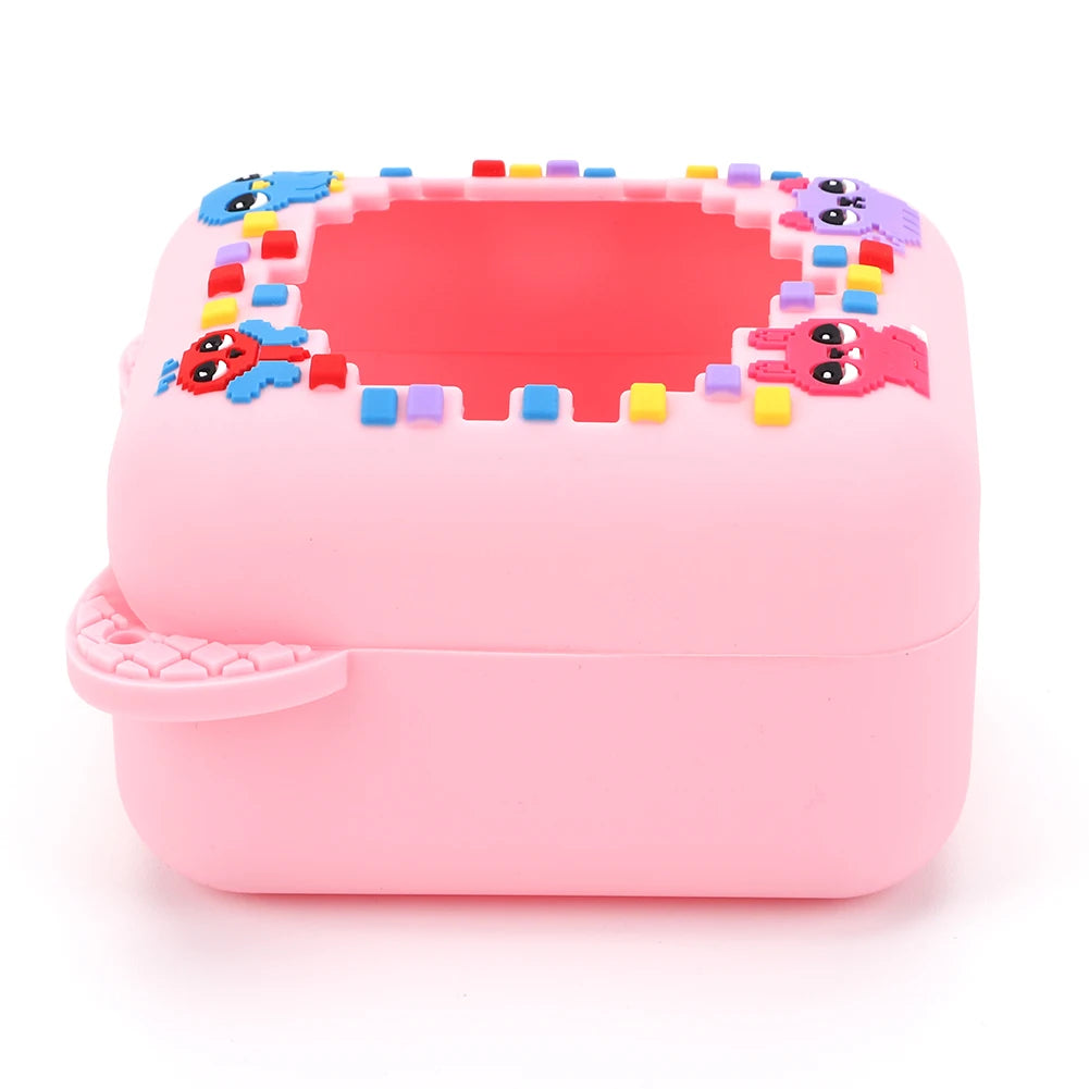 For Bitzee Digital Pet Protective Case With Lanyard Silicone Protective Cover Shockproof Storage Bag Portable EVA Carrying Case