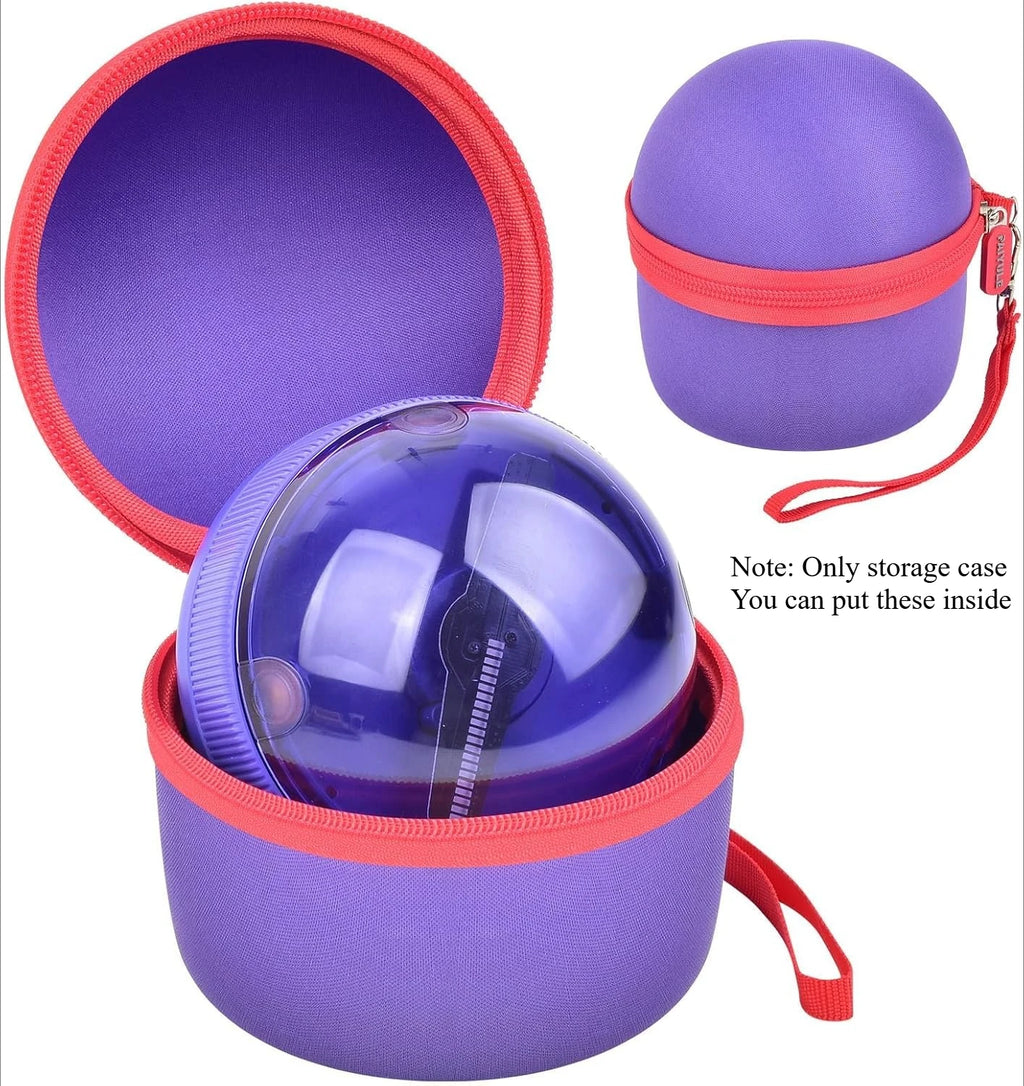 Case for Bitzee Interactive Hamster Ball Toys, Magicals Digital Pet Travel Bag, Carrying Box for Hamster Ball and Stand, Stockin
