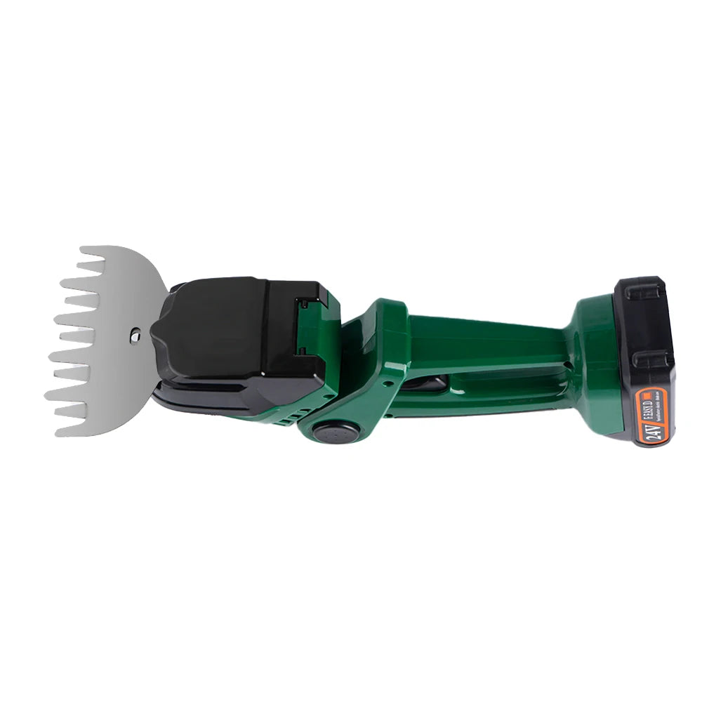 2in1 Electric Hedge Trimmer 20000rpm Household Lawn Mower Garden Scissors Grass Power Tool For Makita 18V Battery Pin