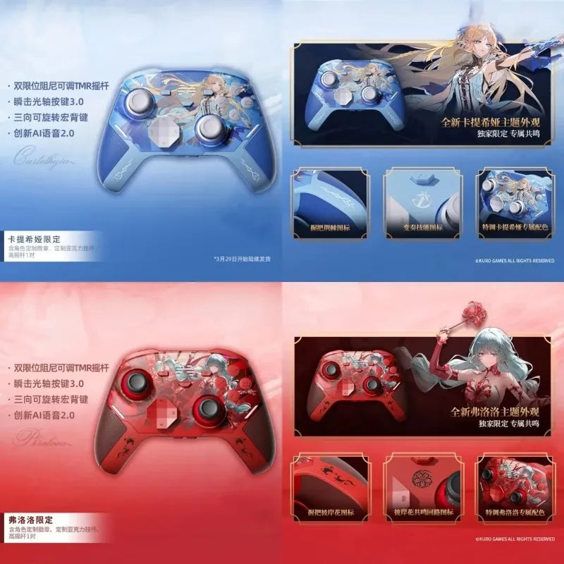 In Stock Cartethyia Phrolova game controller Kurogame Wuthering Waves Cosplay Costume Anime Doujin Halloween Birthday Gift