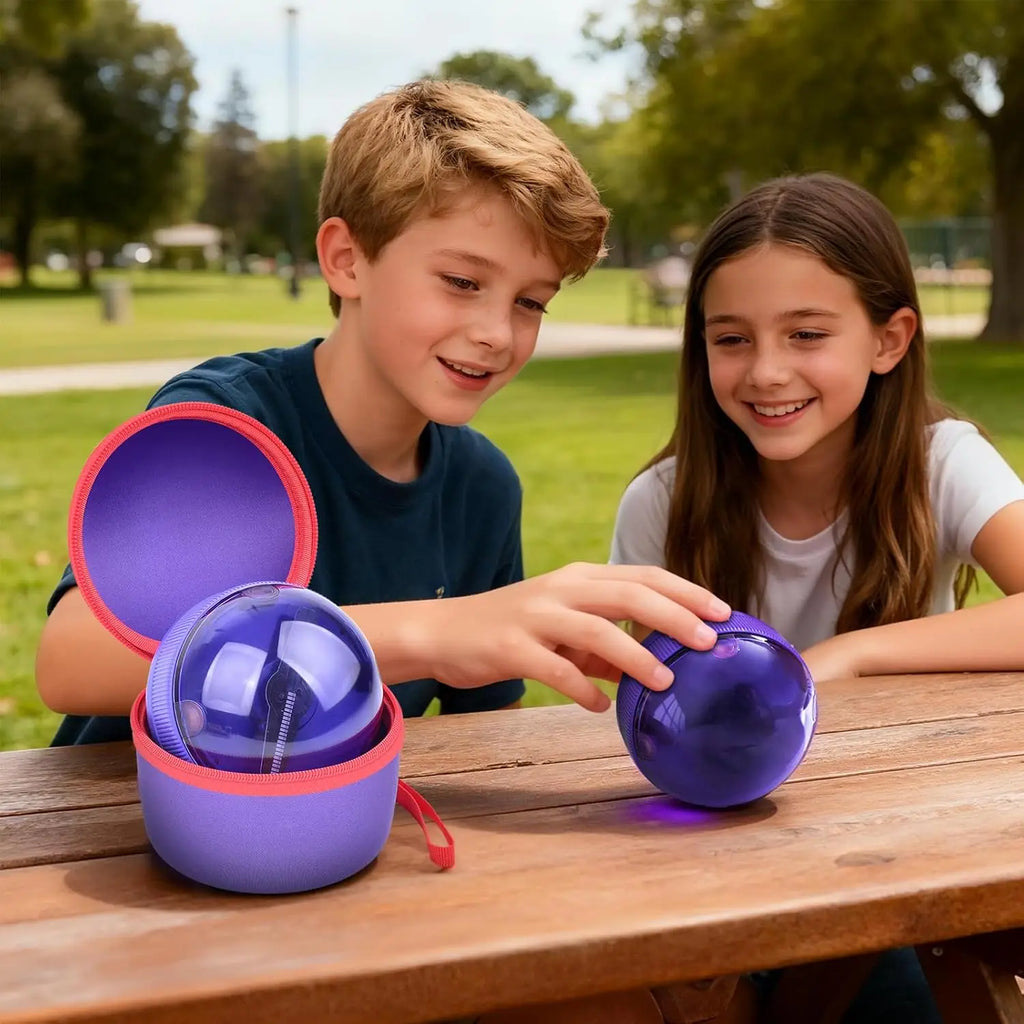 Case for Bitzee Interactive Hamster Ball Toys, Magicals Digital Pet Travel Bag, Carrying Box for Hamster Ball and Stand, Stockin