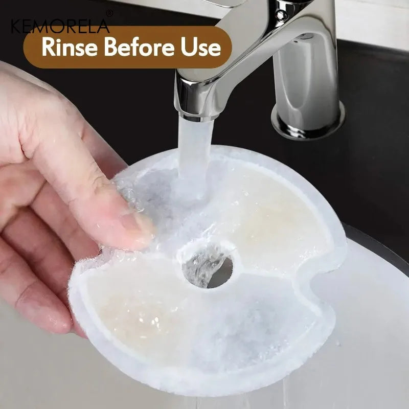 4/8PCS Cat Water Fountain Activated Carbon Replacement Filter  Multiple Filtration Pet Water Fountain Replacement Filters