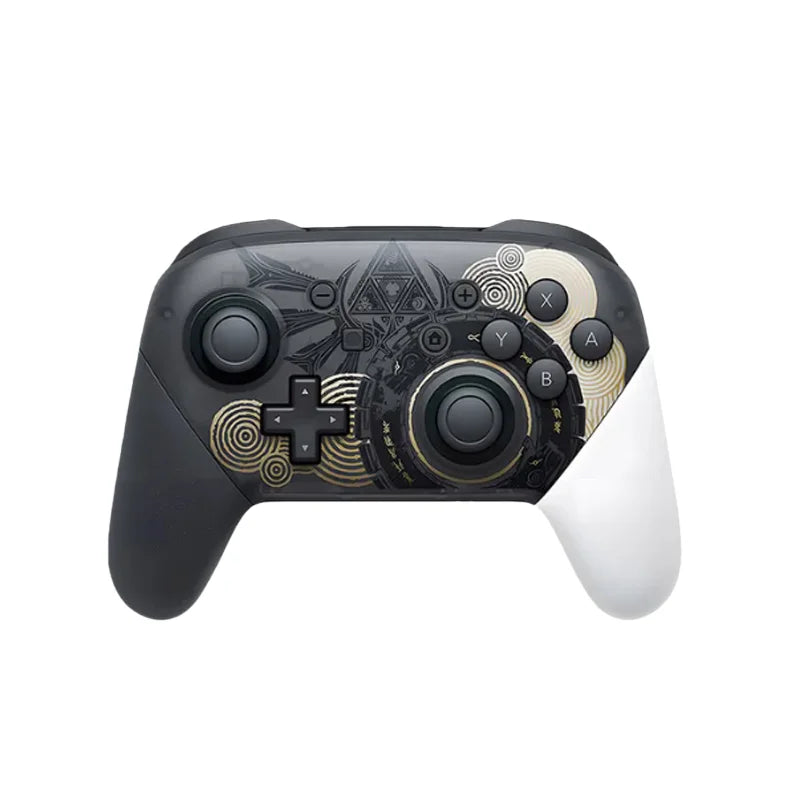 Wireless controller compatible with Switch/Switch Lite, designed as a game console remote gamepad.