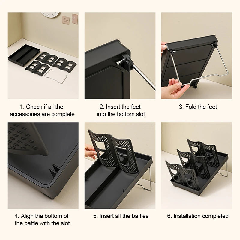 Disposable Cup Holder Coffee Paper Cup Dispenser Storage Rack Tea Shop Organizers Luxury Disposable Cup Storage Holder