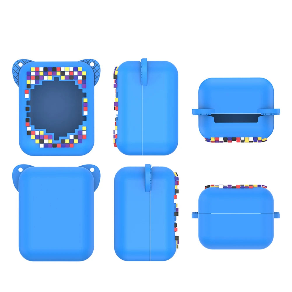 For Bitzee Disneys Digital Pet Protective Case With Lanyard Washable Silicone Cover Case Anti-Scratch Protective Skin Sleeve