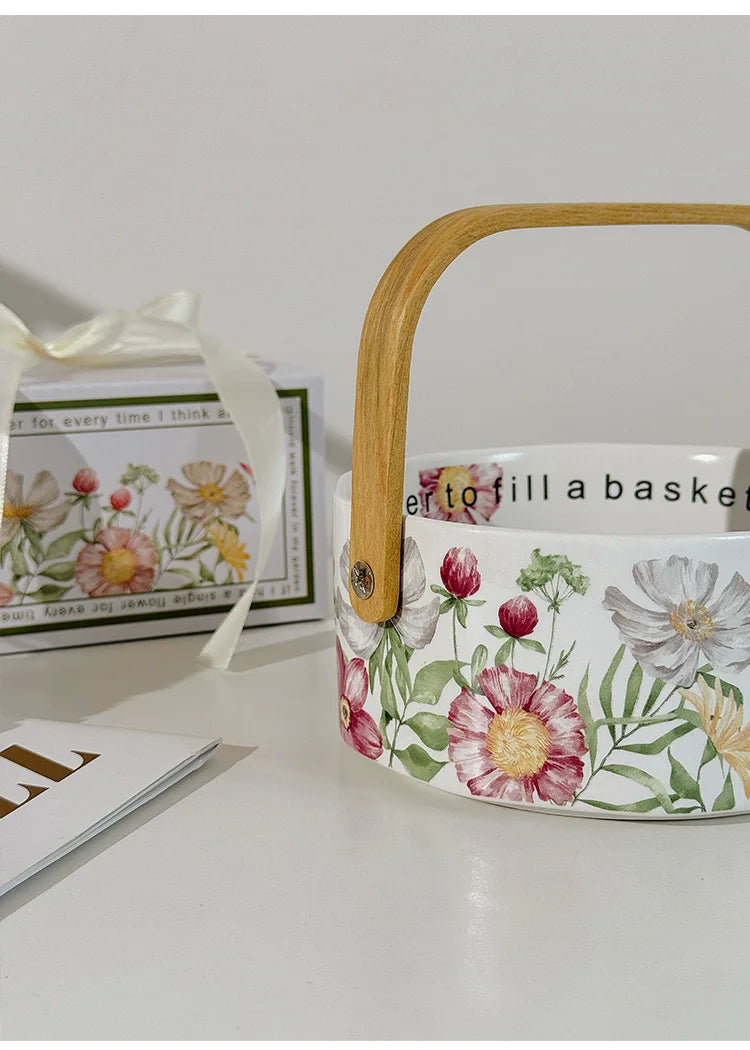 Vintage style coffee cup Breakfast cup teapot Birthday wedding gift afternoon tea set