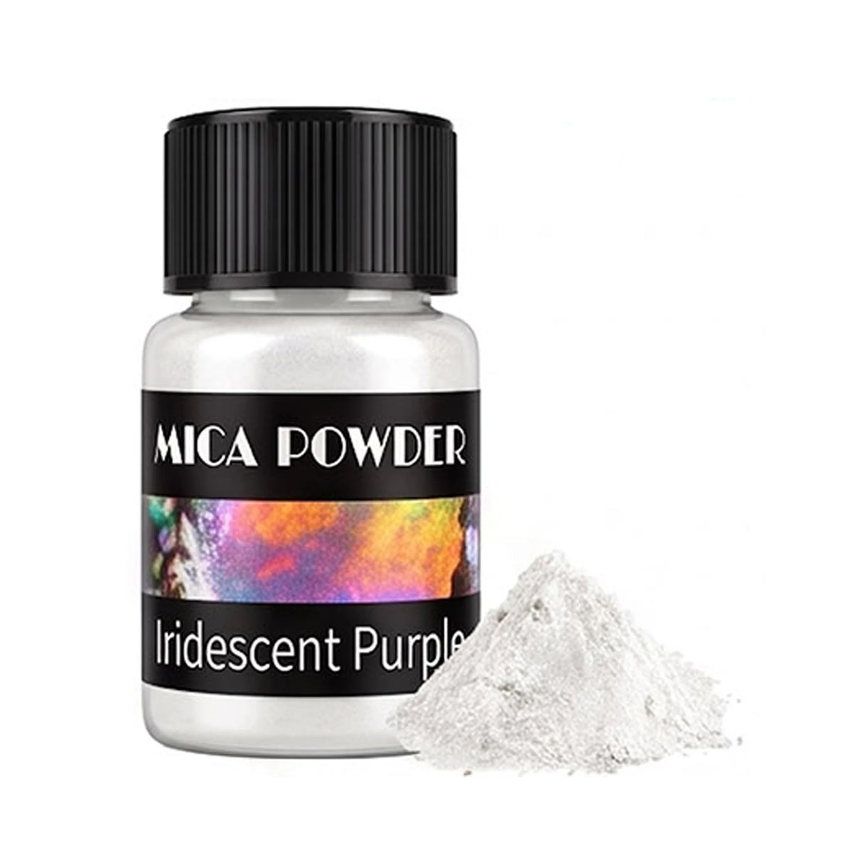 24Colors/Sets mica powder pigments, suitable for DIY resin, plaster, and candle molds; pearlescent resin pigments; jewelry-makin