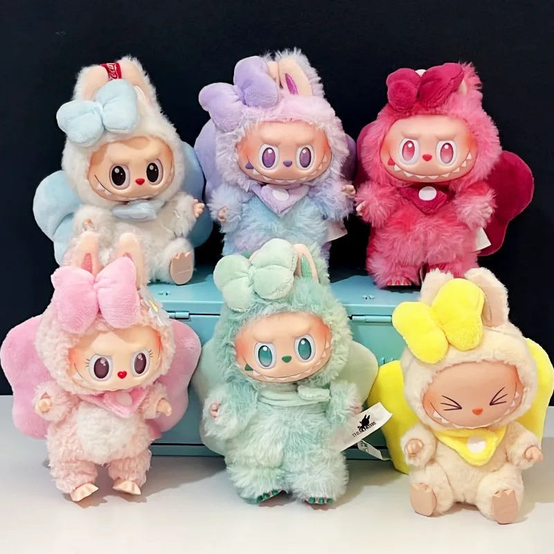 【no doll】For Labubu 3.0 Big into Engery Series Labubu large bow scarf style Labubu Trendy Accessories