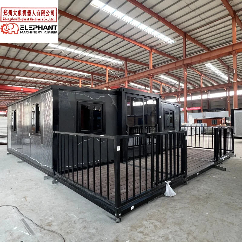 Expandable Container House  Modular Movable House Australia 20ft 40ft  Prefabricated Casas Prefab Tiny Homes