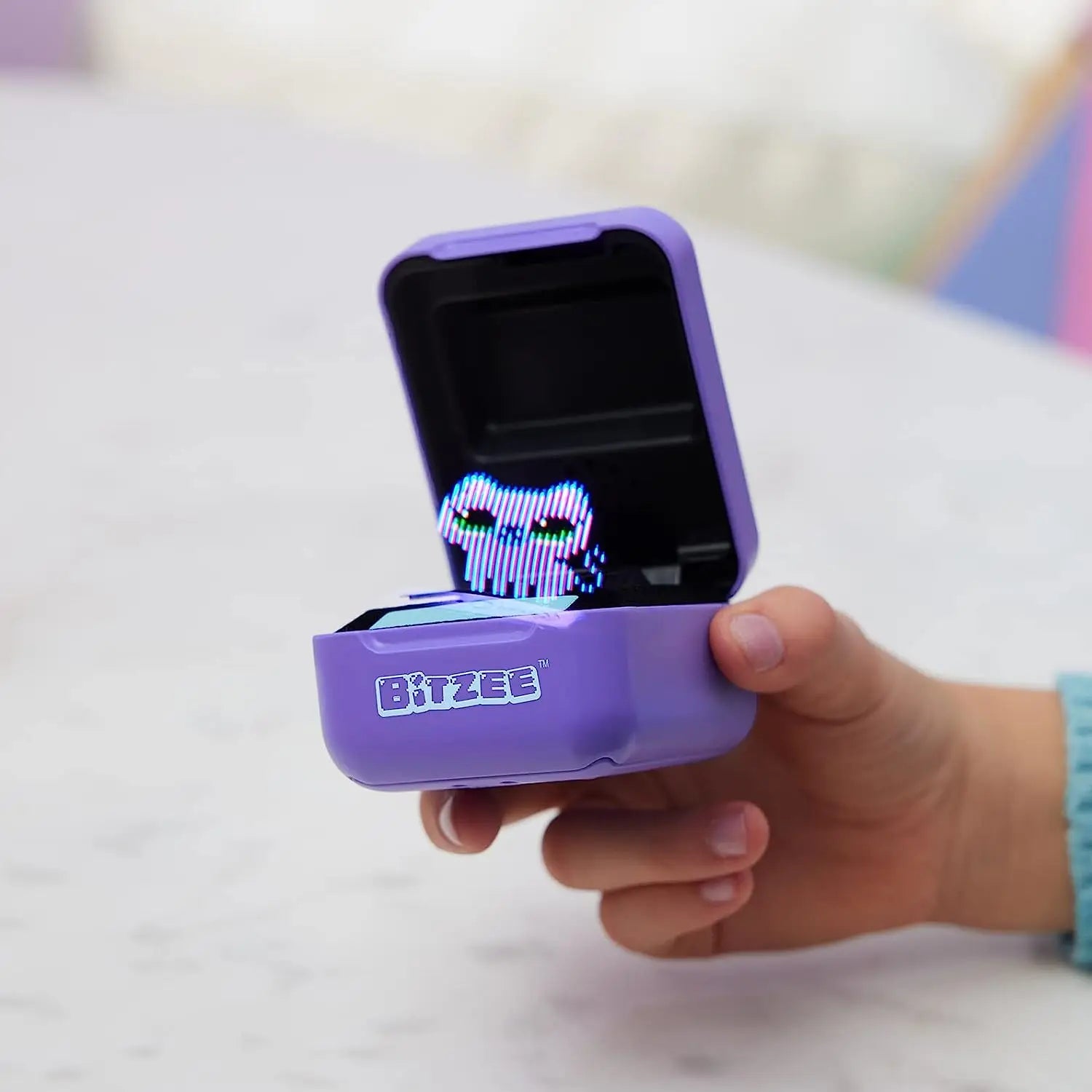 Original Bitzee Interactive Toy Digital Pet Toys for Children Electronic Digital Pets Virtual Games Smart Tamagotchi Girls Toys