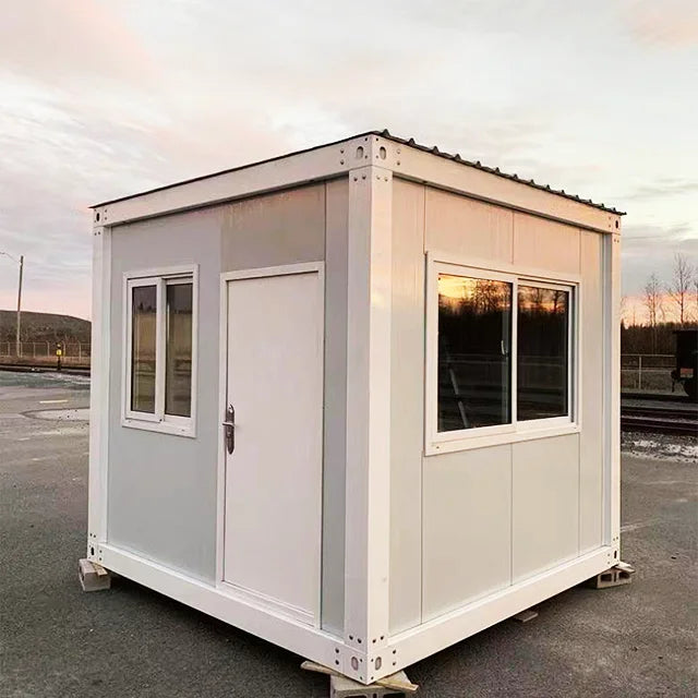 Portable House10 Feet20 Feet, Prefabricated Container House Movable Tool Room, Living Room Small Bedroom