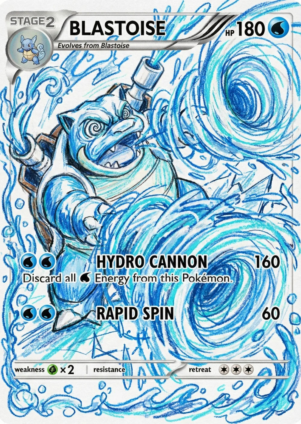 Pokemon Cards Abstract Impact Style Charizard Blastoise Venusaur Mewtwo Lucario Holo PTCG Cards Collection Cards Pokemon Gift