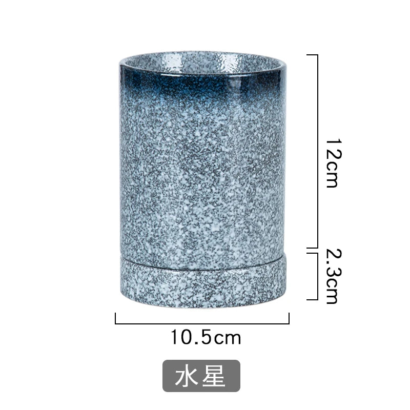 Japanese Ceramic Kitchen Restaurant Household Drain Chopsticks Storage Rack Chopsticks Box Creative Tableware Kitchen Supplies