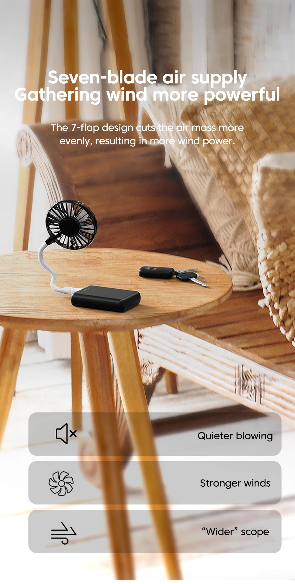 Portable Small Fan USB Fan Mini Silent Office Desk Fan For Summer Outdoors And Travel USB Cooling Fan Mini Play Plug Fans ﻿
