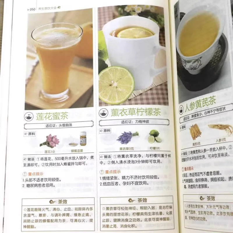 Tea for Longevity: Ancient Chinese Herbal Blends Unlocked – Visual Guide to Brewing Healing Teas, Detox Rituals, and Modern Wel