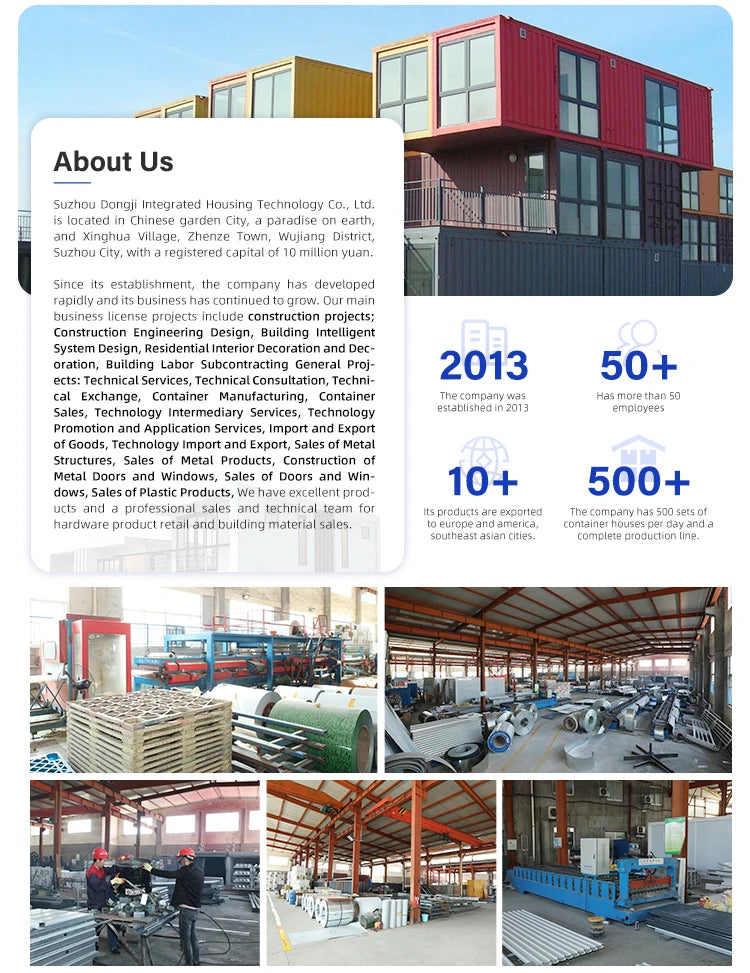 Portable House10 Feet20 Feet, Prefabricated Container House Movable Tool Room, Living Room Small Bedroom