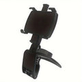 Car Phone Holder Stand Universal Car Dashboard Clip Mount GPS Cell Mobile Phone Support in Car Bracket For iPhone Samsung Xiaomi