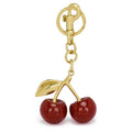 Cherry Bag Charm Cute Cherry Purse Charms Strawberry Keychain Best Gifts for Shoulder,Handbags,Crossbody,Tote,Hobo,Backpack