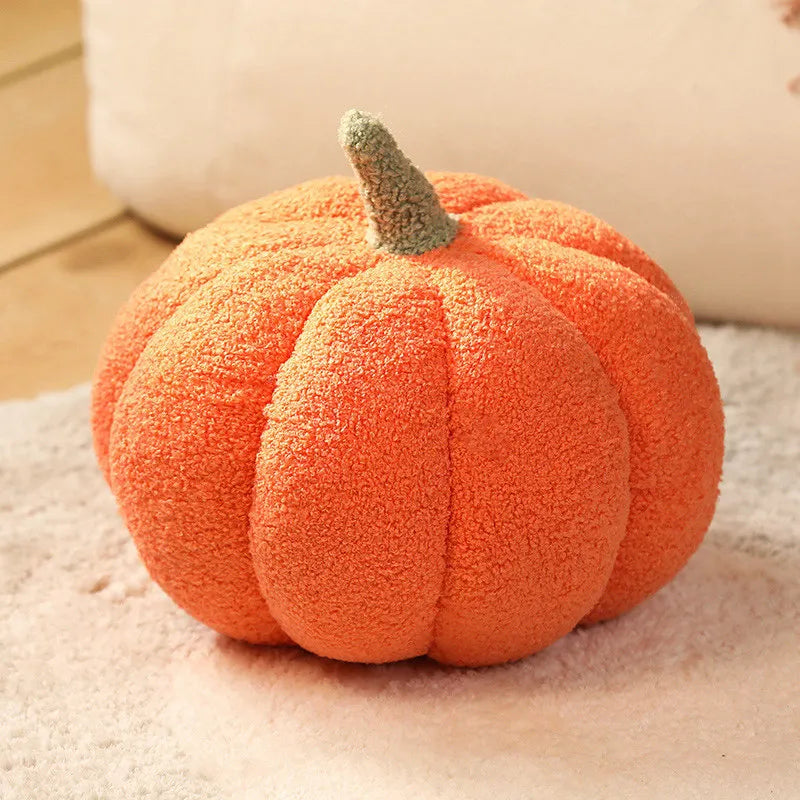 20/30/40CM Pumpkin Pillow Ornament Sofa Living Room Pillow Cushion Halloween Decor Float Window Bedroom Cushion Decor Kid Gifts