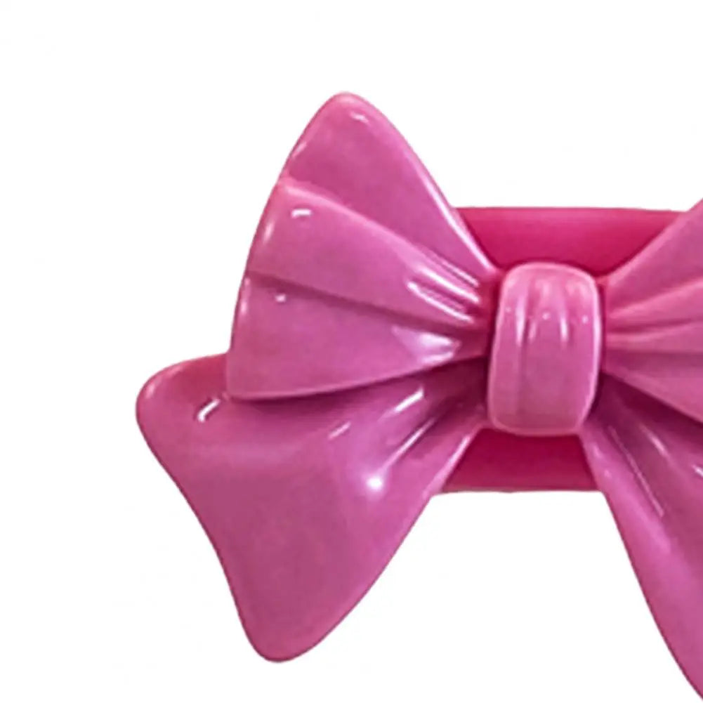 Pink Bow Straw Covers Cap Toppers for Stanley Tumblers Straw Tips Lid Protectors for 10mm Diameter Straws Cup Accessories