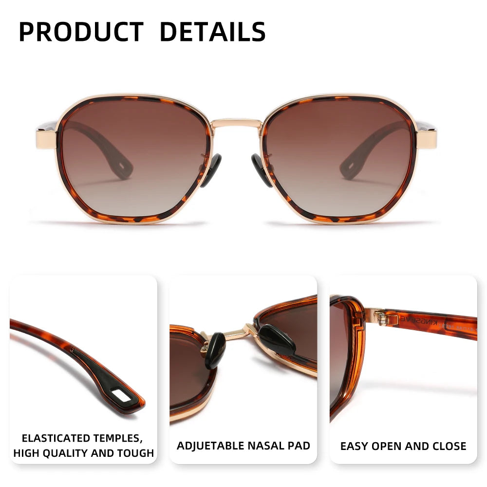 KINGSEVEN Men Polarized Sunglasses UV400 Outdoor Protective Glasses Bike Cycling Anti-Glare Eyewear Sports Bicycle Driving