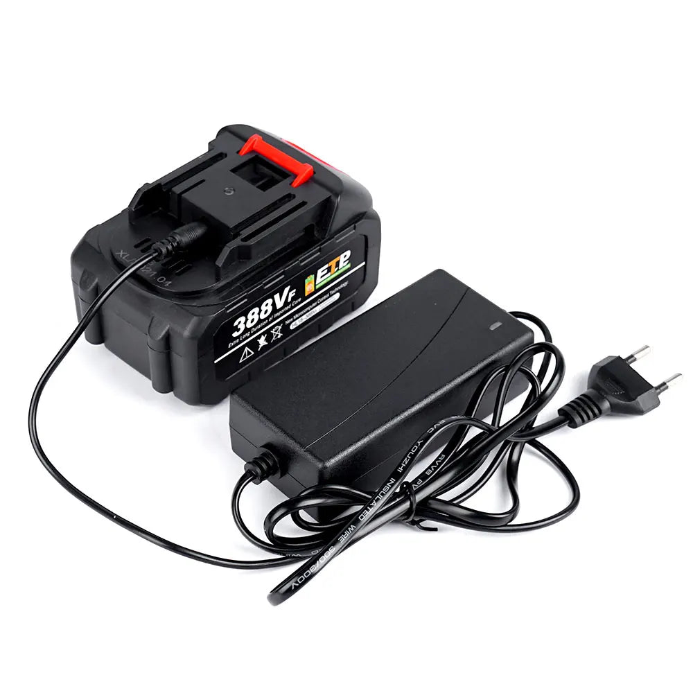 Cordless Electric Lawn Mower Foldable Adjustable Trimmer Efficient Garden Pruning Cutting Power Tools For Makita 18V Battery Pin
